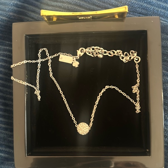 Kate spade pavé ball necklace - Picture 1 of 7